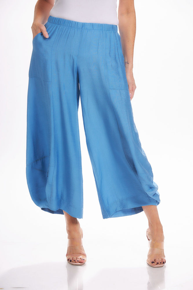 Go-To Crushed Velour Wide Leg Pant Fabletics
